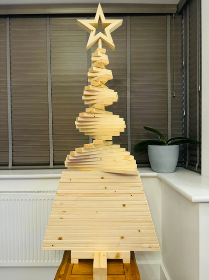 Wooden Christmas Tree