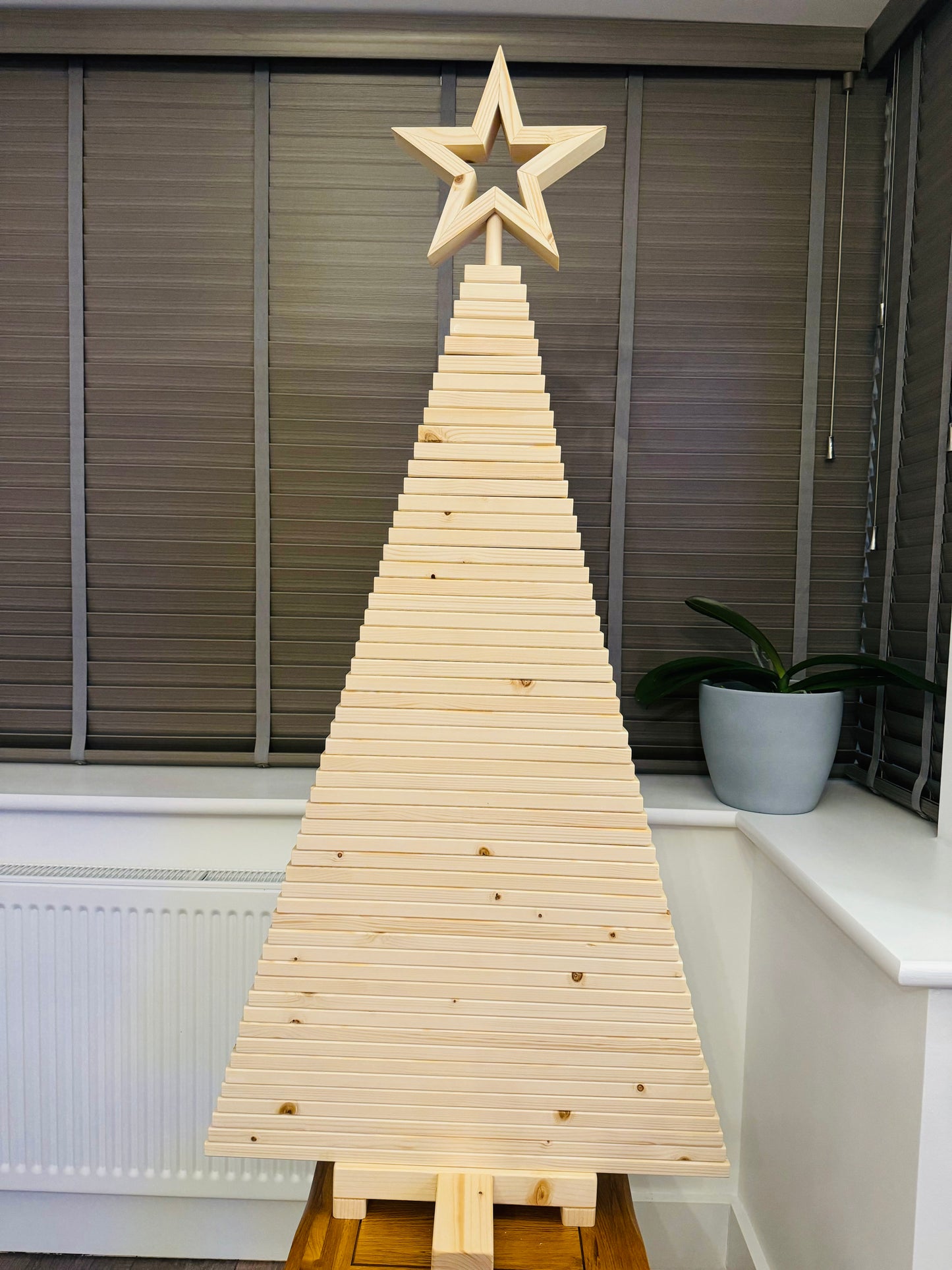 Wooden Christmas Tree