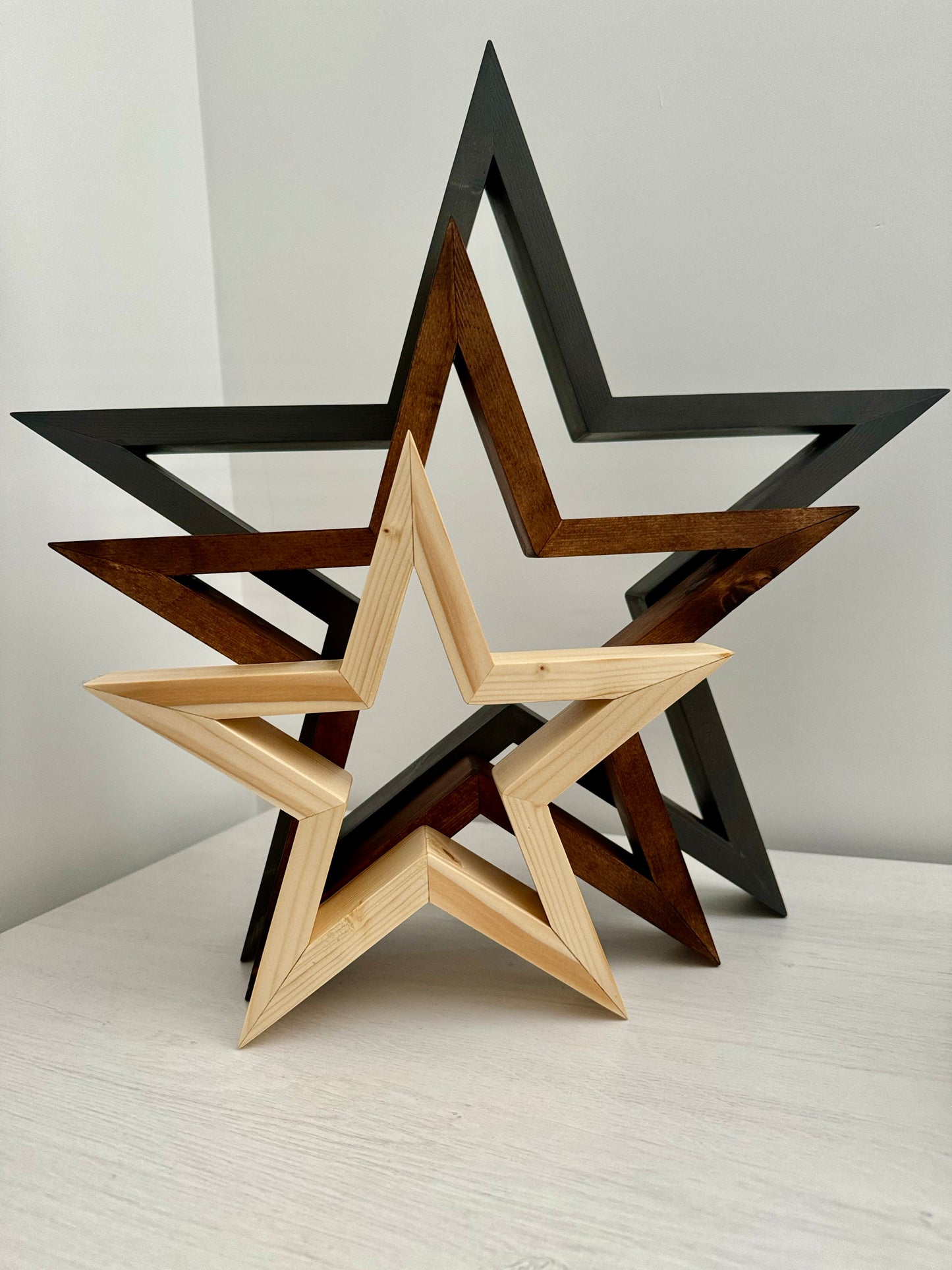 Wooden Stars