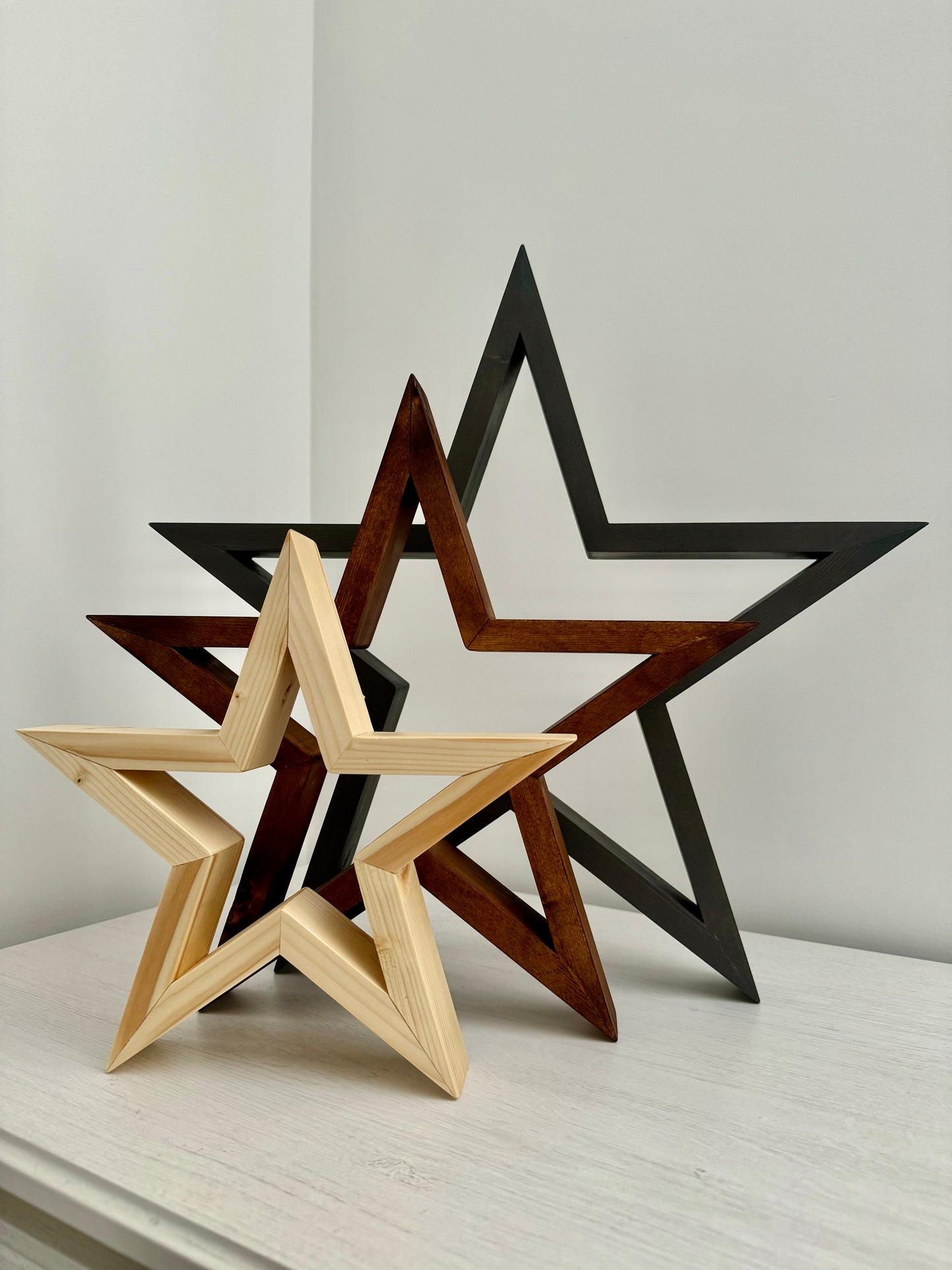 Wooden Stars