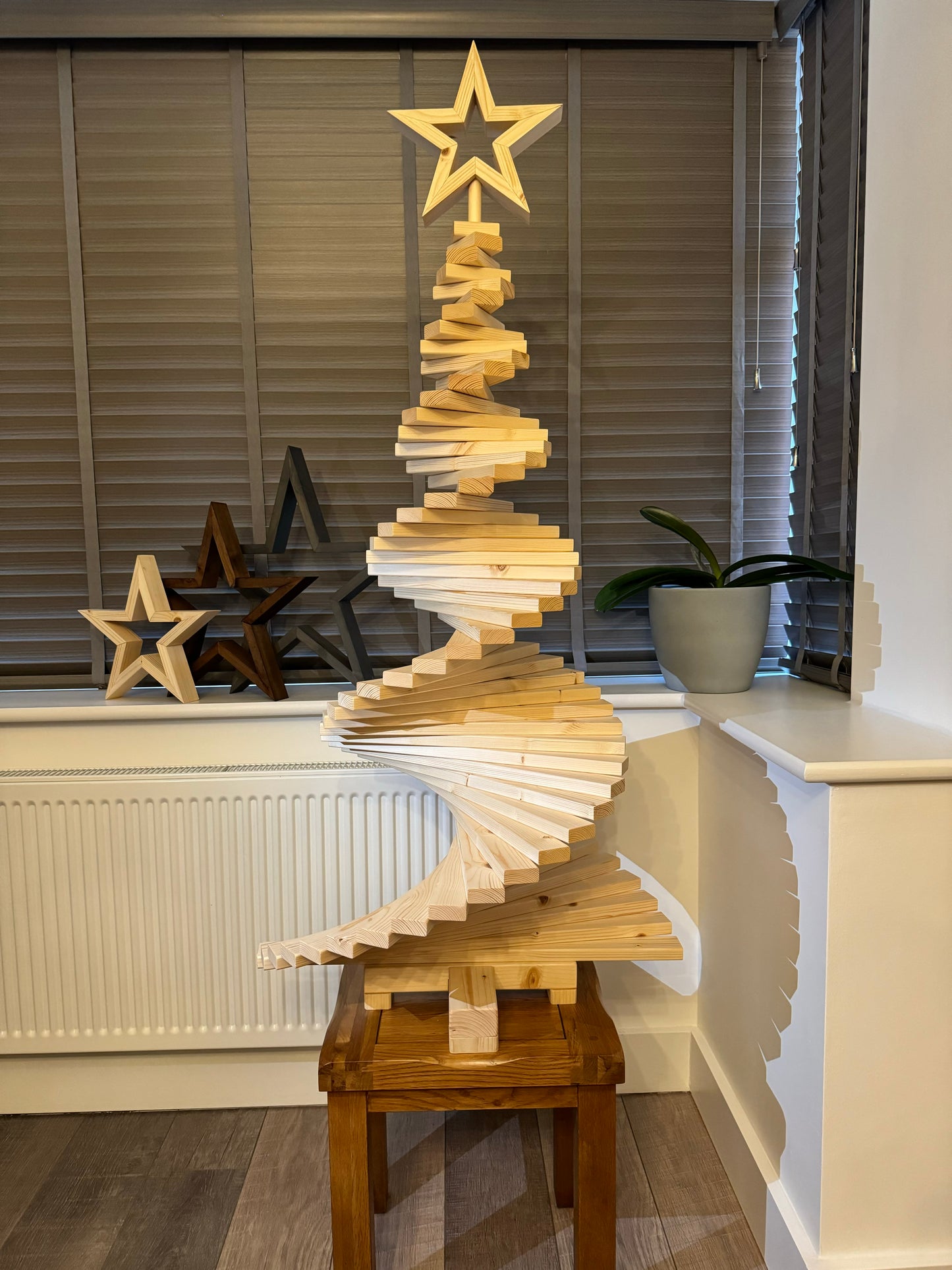 Wooden Christmas Tree