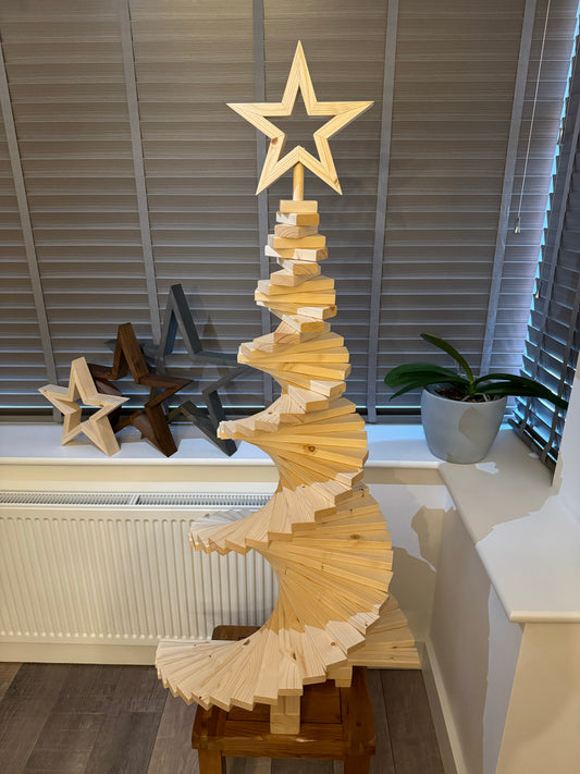 Wooden Christmas Tree