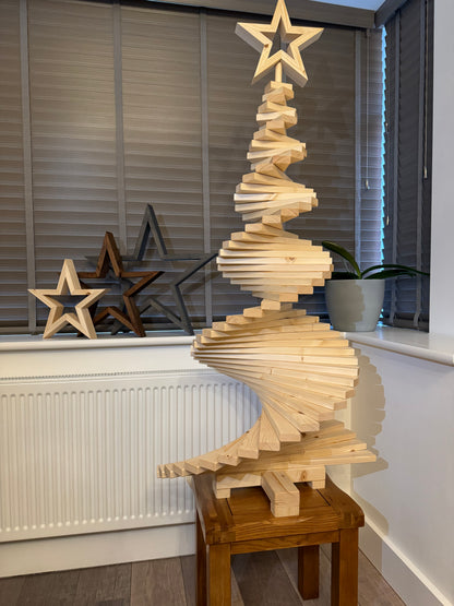 Wooden Christmas Tree